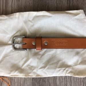 tanner goods classic belt